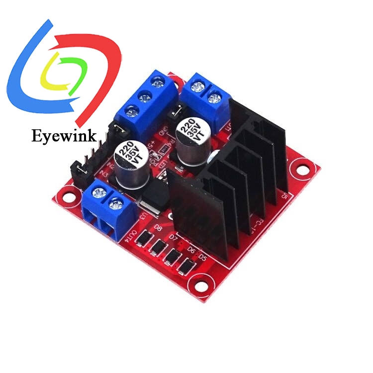 Modul Pengontrol Motor Stepper - L298N Module ulasan dan harga