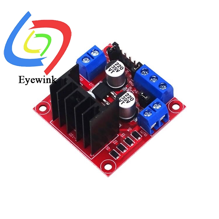 Modul Pengontrol Motor Stepper - L298N Module ulasan dan harga