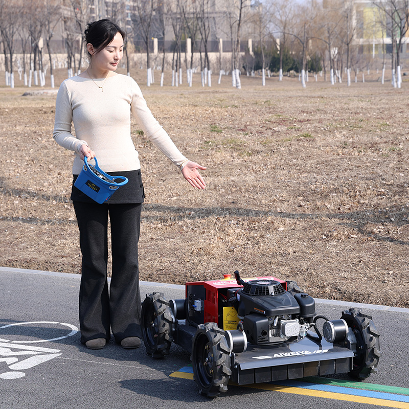 Mesin Pemotong Rumput Robot de - Robot Wheel ulasan dan harga