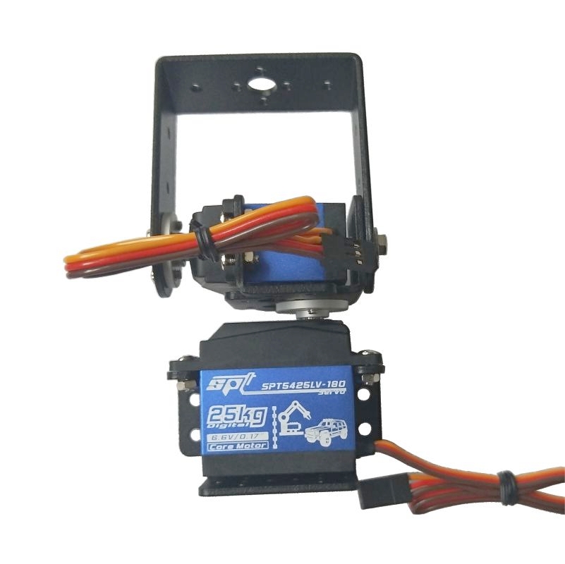2 DOF robotik Pan dan Tilt Ser - Servo Pan Tilt ulasan dan harga