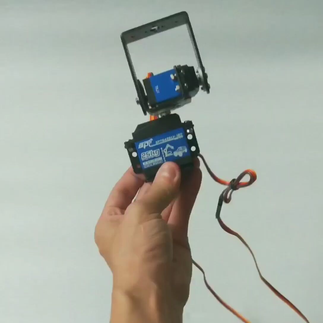 2 DOF robotik Pan dan Tilt Ser - Servo Pan Tilt ulasan dan harga