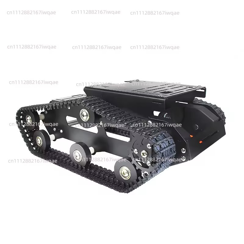 Kit Sasis Tank Robot Pintar DI - Tracked Robot Chassis ulasan dan harga