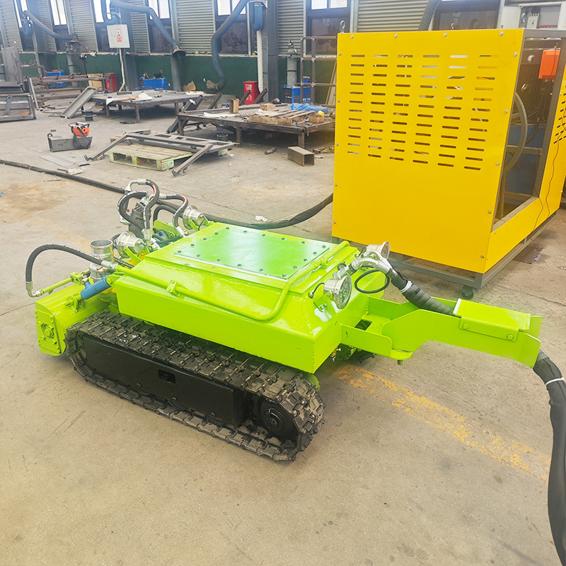 Robot Pembersih Lumpur Bawah A - Robot Track ulasan dan harga