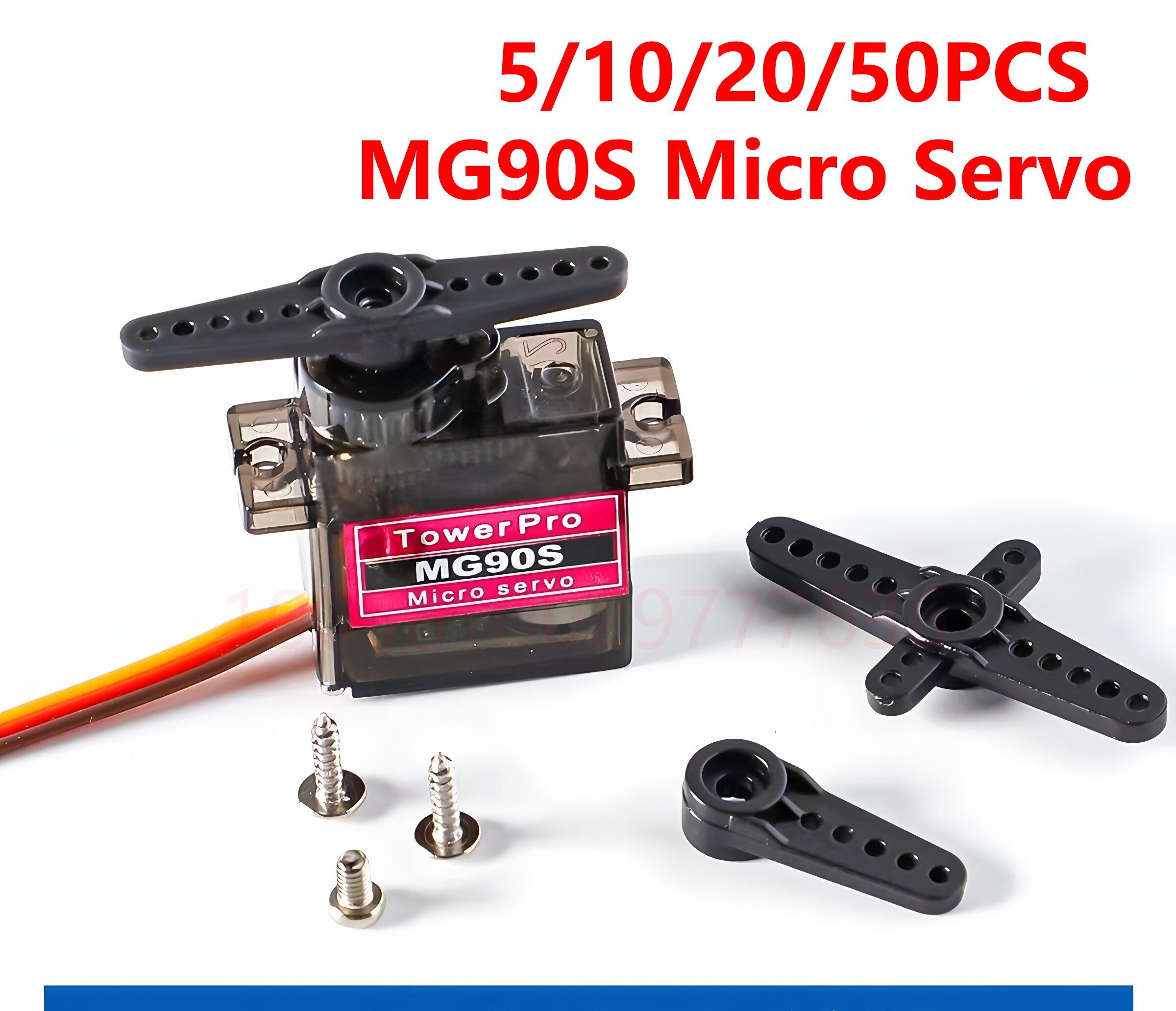 Servo MG90S 5/10/20/40Pcs Semu - Servo Sg90 ulasan dan harga