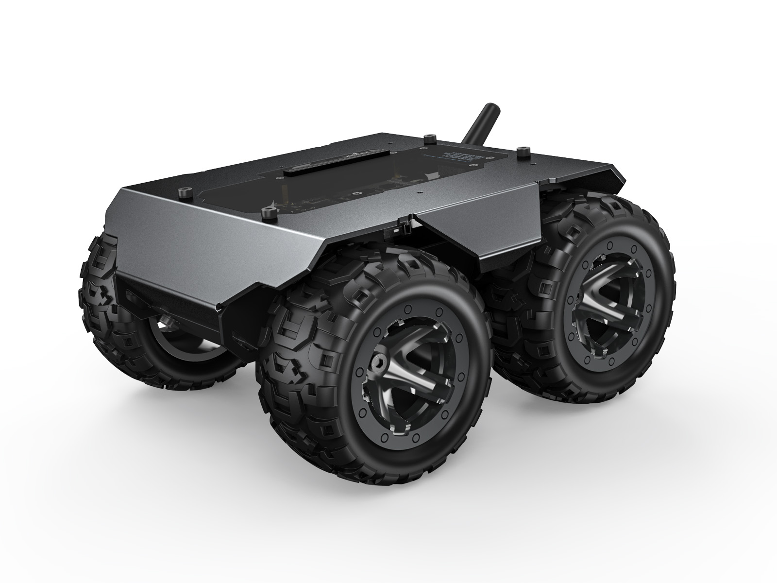 Waveshare WAVE ROVER Sasis Rob - Robot Chassis ulasan dan harga