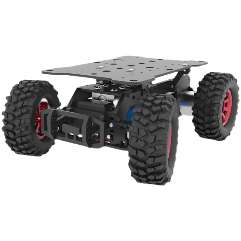 Sasis Ackerman/Mobil Pintar/Pe - Tracked Robot Chassis ulasan dan harga