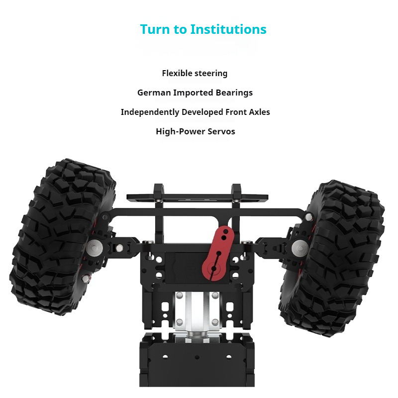 Sasis Ackerman/Mobil Pintar/Pe - Tracked Robot Chassis ulasan dan harga