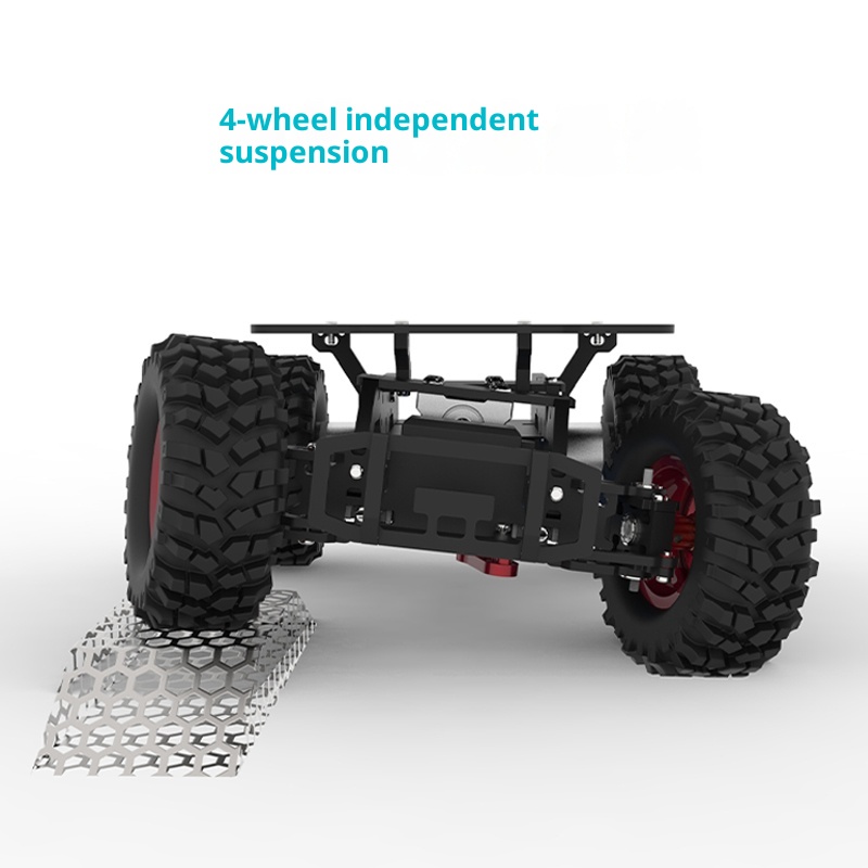 Sasis Ackerman/Mobil Pintar/Pe - Tracked Robot Chassis ulasan dan harga