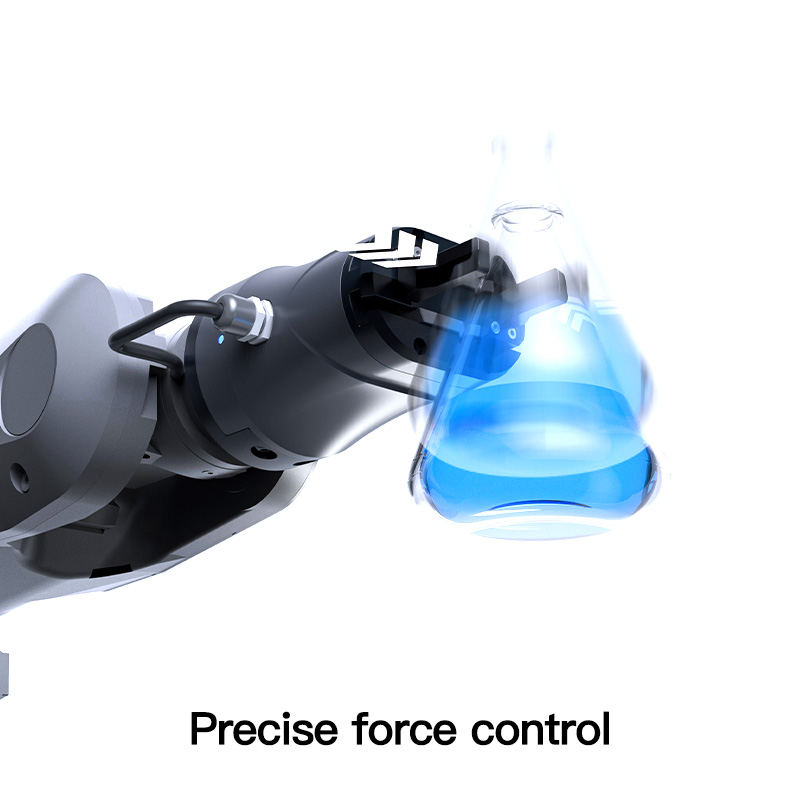 Penjepit Robot Listrik Presisi - Robot Gripper Claw ulasan dan harga