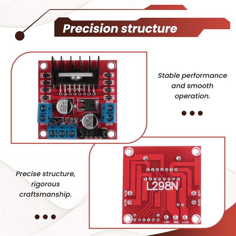 Modul AED7-L298N Dual H-Bridge - L298N Module ulasan dan harga