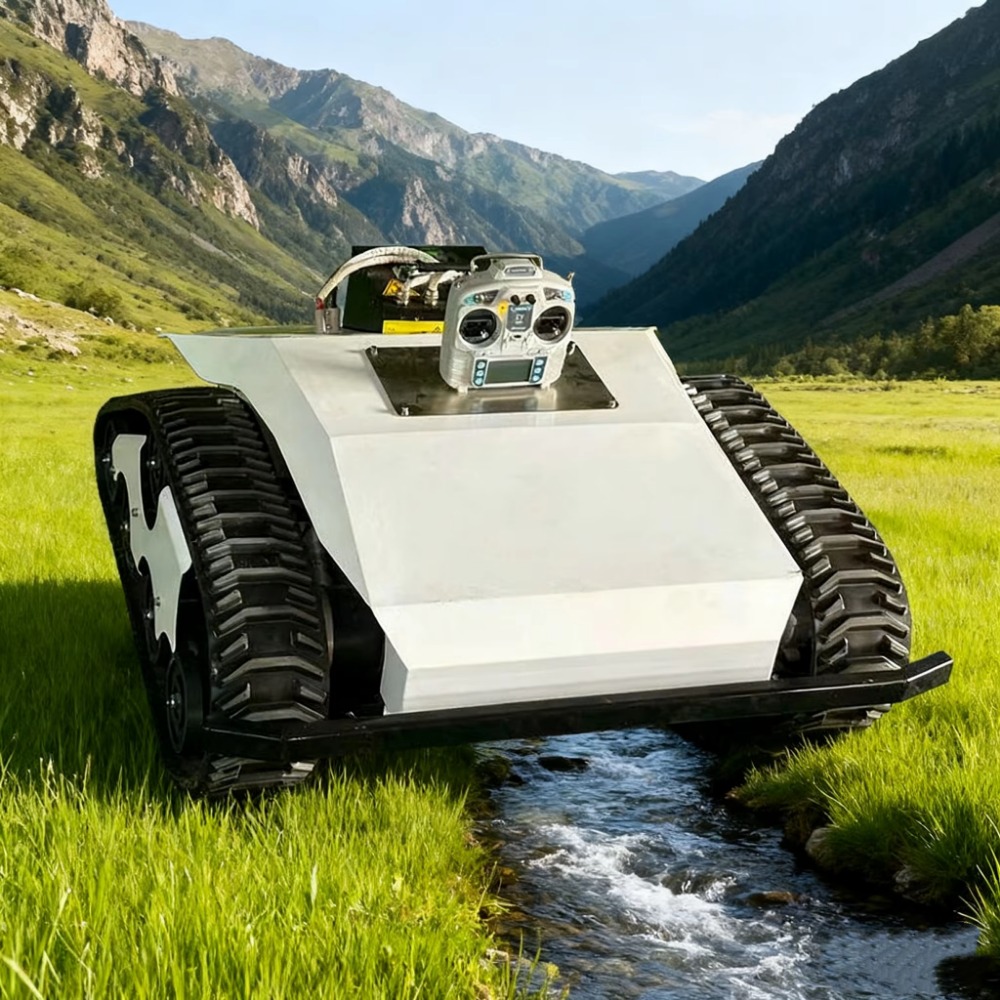 Mesin Pemotong Rumput Robot Pe - Robot Track ulasan dan harga