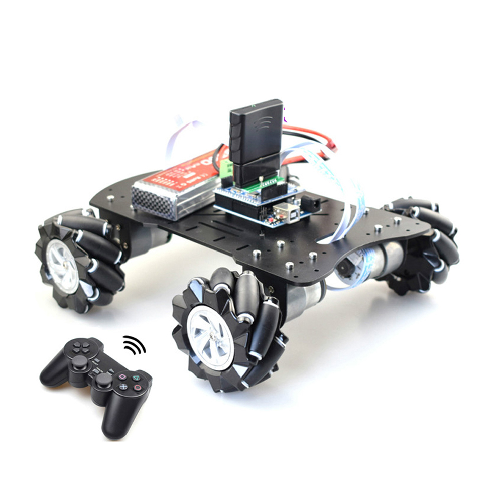 Beban 15KG PS2 RC Smart Mecanu - Omni Wheel ulasan dan harga