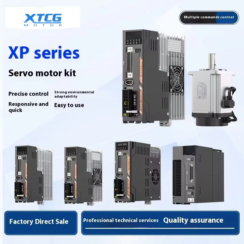 Kit Driver Motor Servo AC Kine - Servo Kit ulasan dan harga