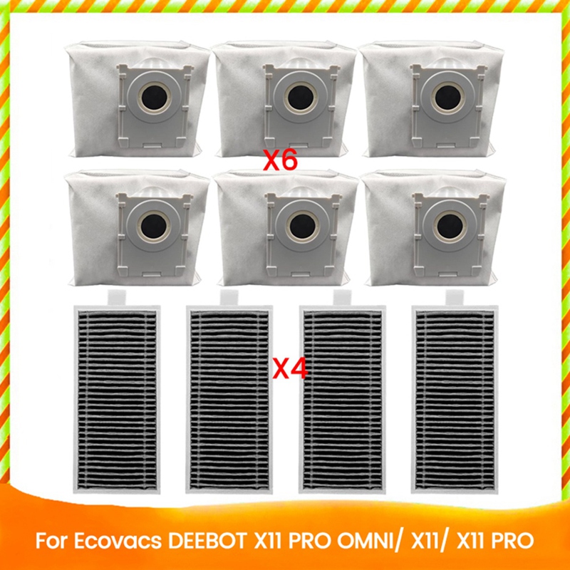 10 Buah Filter Hepa Kantong De - Robot Vacuum ulasan dan harga