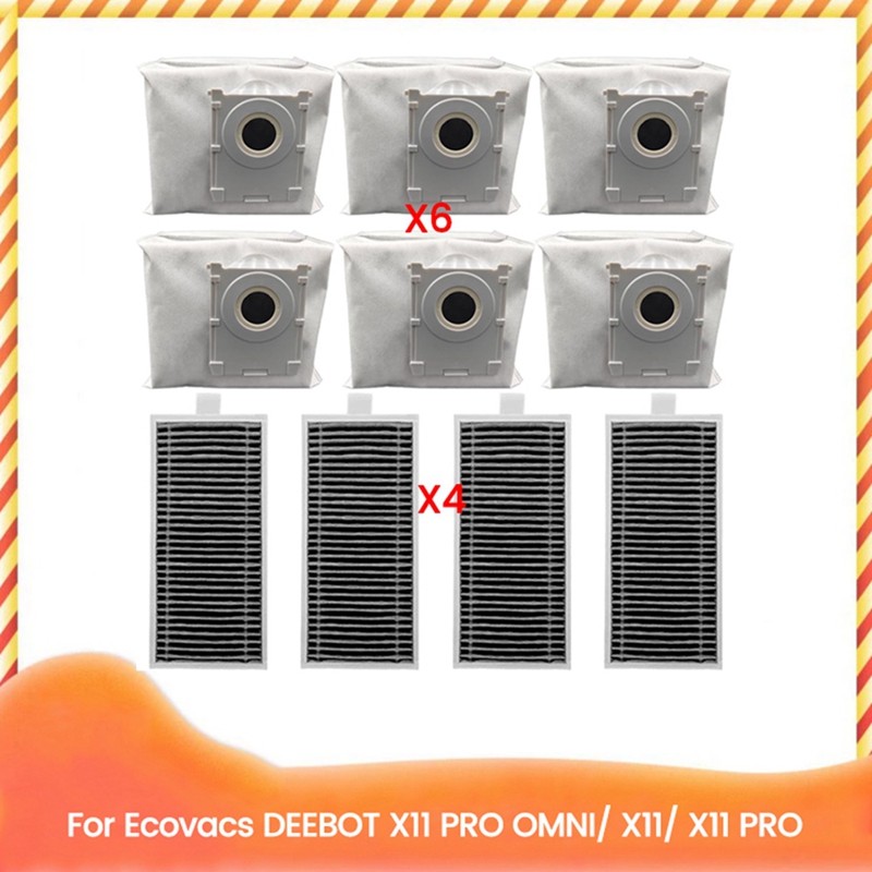 10 Buah Filter Hepa Kantong De - Robot Vacuum ulasan dan harga
