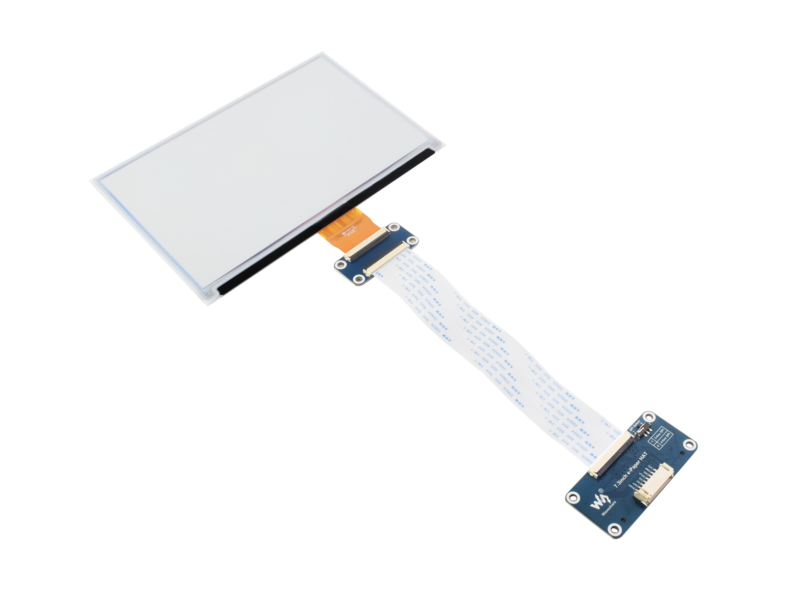 Layar E-Paper 6 Warna Waveshar - Stm32 Robot ulasan dan harga
