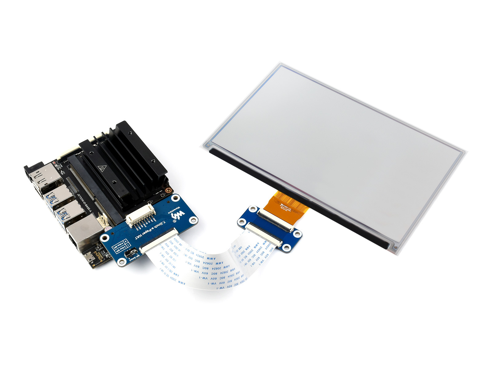 Layar E-Paper 6 Warna Waveshar - Stm32 Robot ulasan dan harga