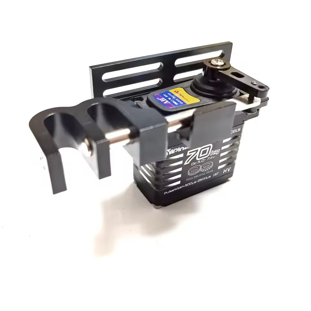 Motor Servo Brushless 70kg 42k - Servo Kit ulasan dan harga