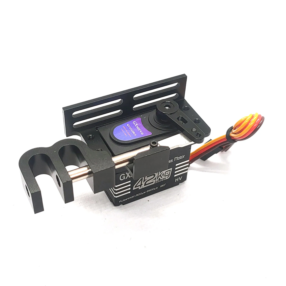 Motor Servo Brushless 70kg 42k - Servo Kit ulasan dan harga