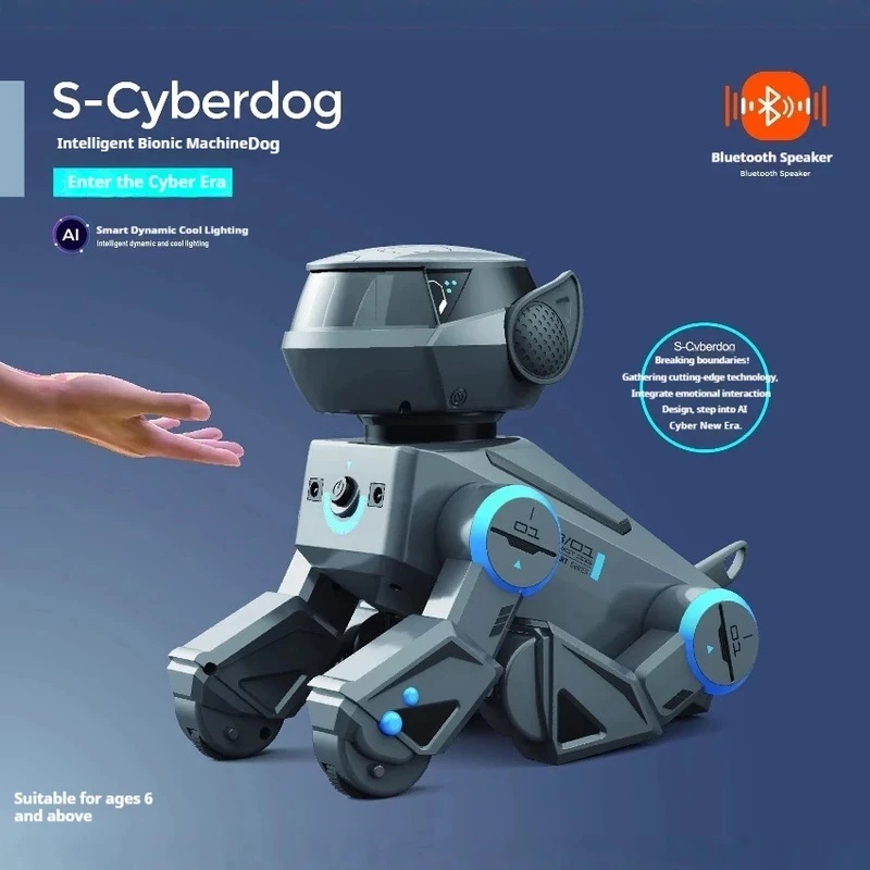 Robot Anjing Pintar AI dengan  - Robot Remote Control ulasan dan harga