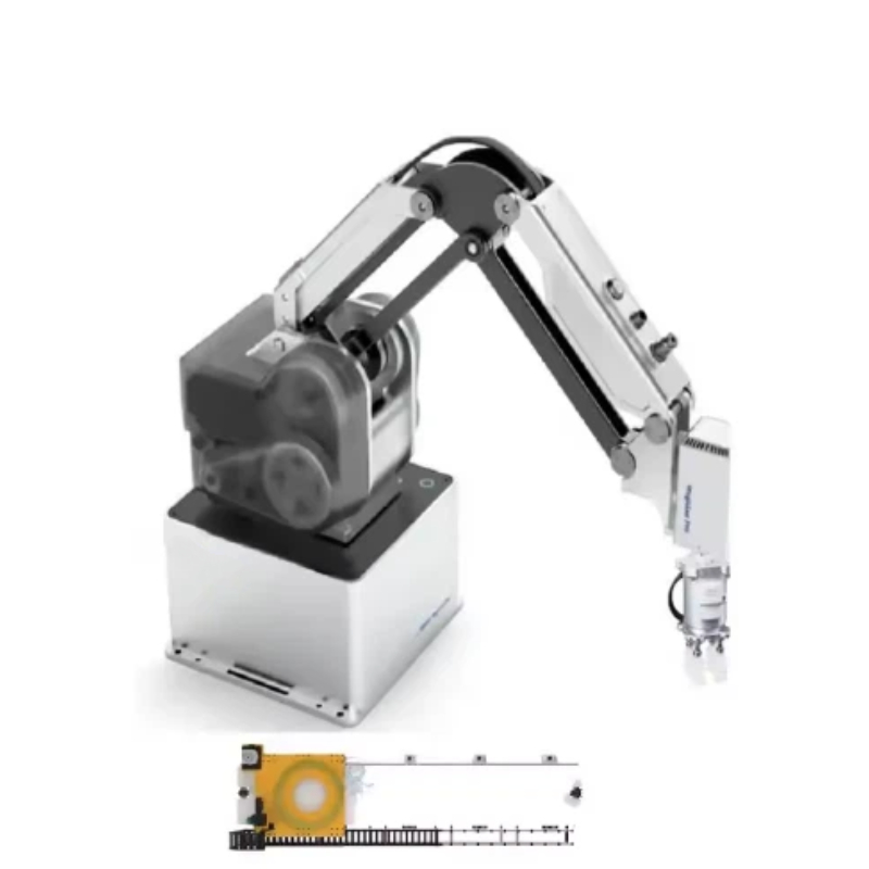 Lengan Robot Edukasi Desktop 4 - Robot Arm Kit ulasan dan harga