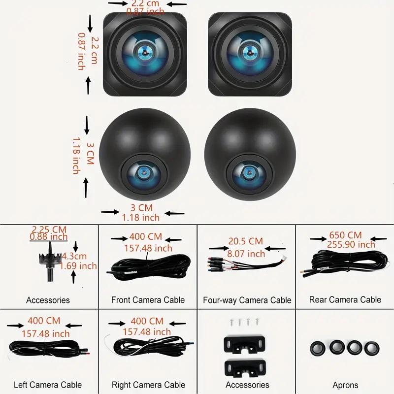 Ultimate 360° °   Set Kamera P - Infrared Obstacle Sensor ulasan dan harga