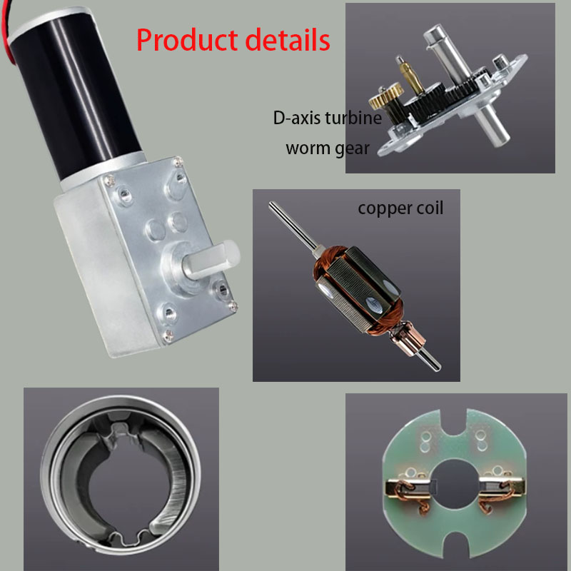 Motor reduktor roda gigi cacin - Geared Motor ulasan dan harga