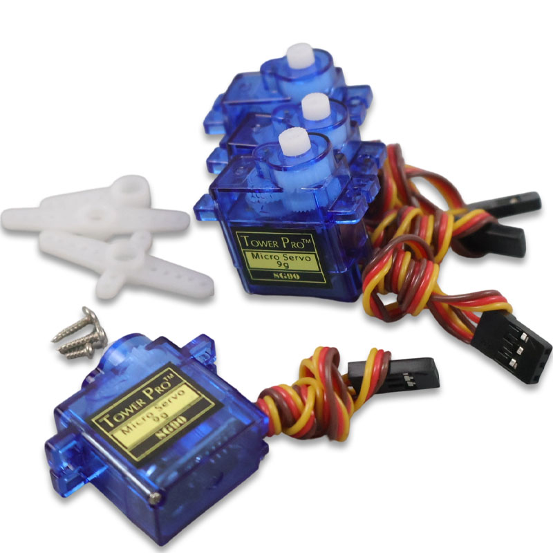 1/2/4 Buah SG90 MG90S 9G Servo - Servo Sg90 ulasan dan harga