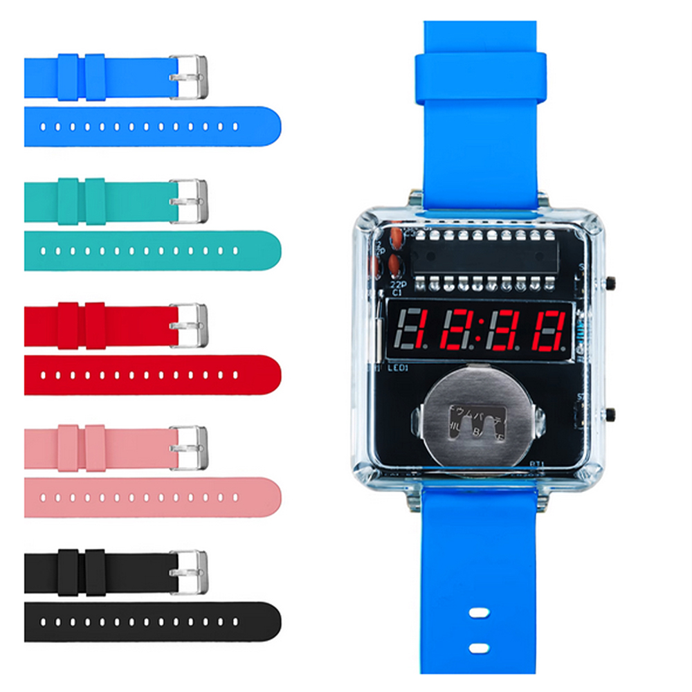 Kit Jam Tangan Elektronik DIY  - Microbit Robot ulasan dan harga