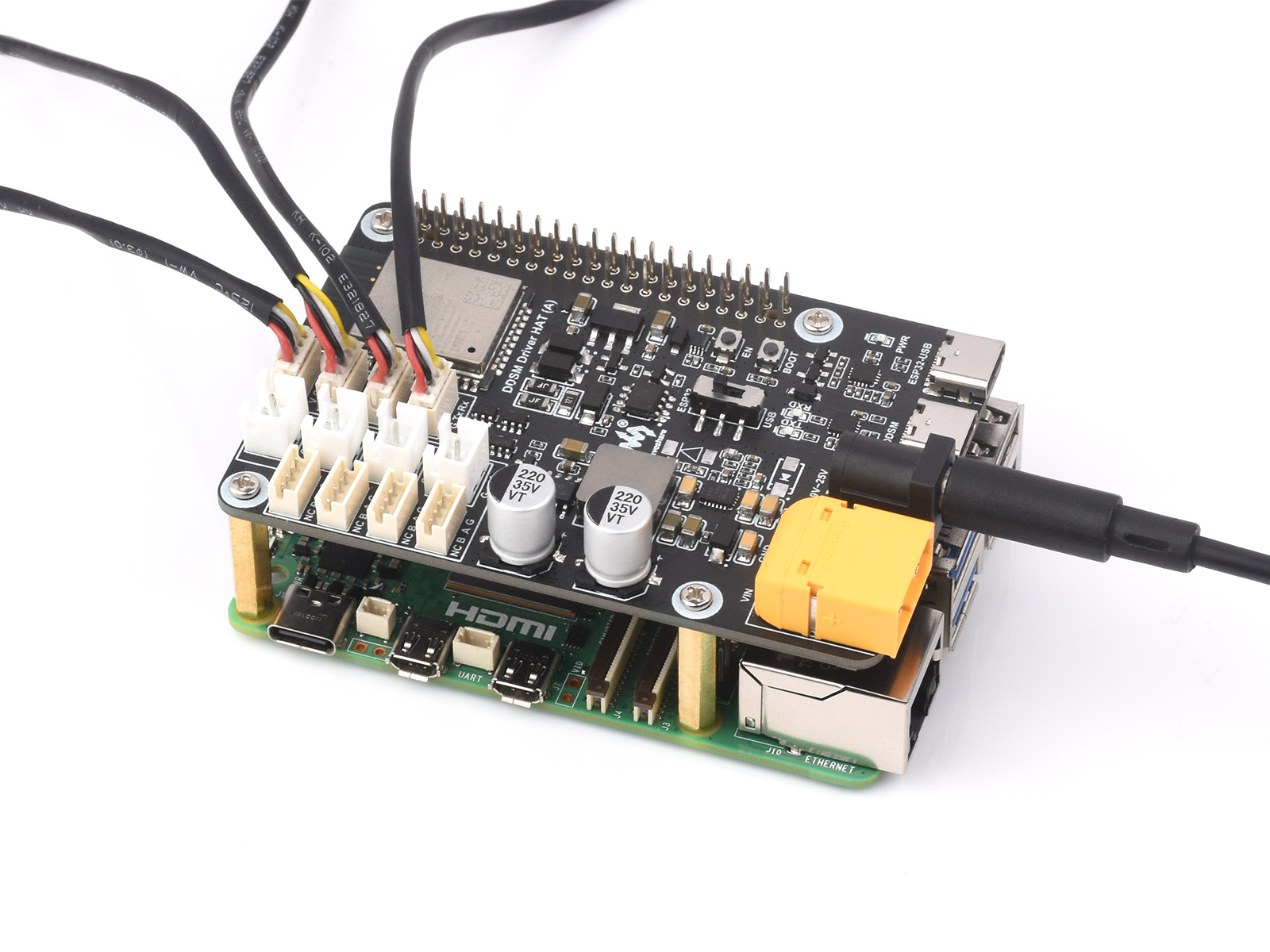Papan Penggerak Motor Servo Di - Motor Driver Module ulasan dan harga