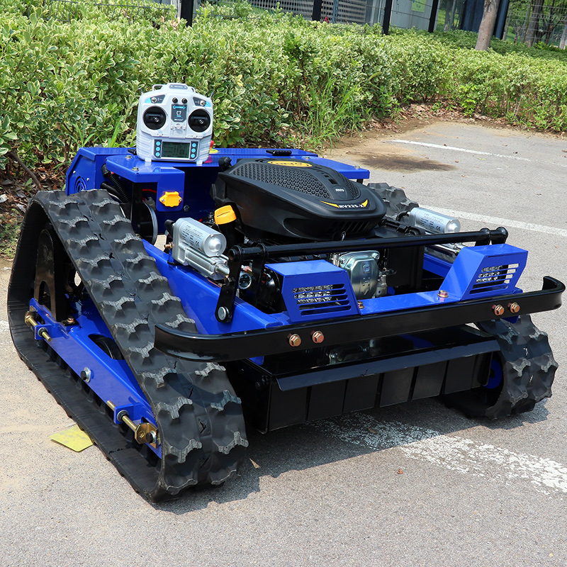 Mesin Pemotong Rumput Pintar P - Robot Track ulasan dan harga
