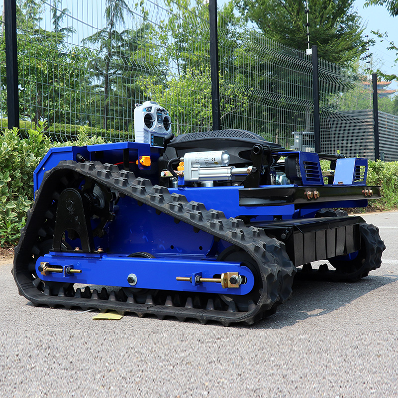 Mesin Pemotong Rumput Pintar P - Robot Track ulasan dan harga