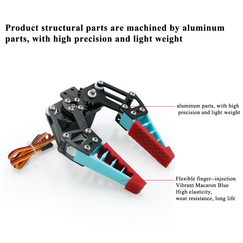 Terbaru fleksibel Robot cakar  - Robot Gripper Claw ulasan dan harga
