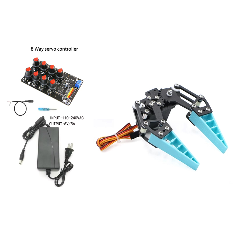Terbaru fleksibel Robot cakar  - Robot Gripper Claw ulasan dan harga