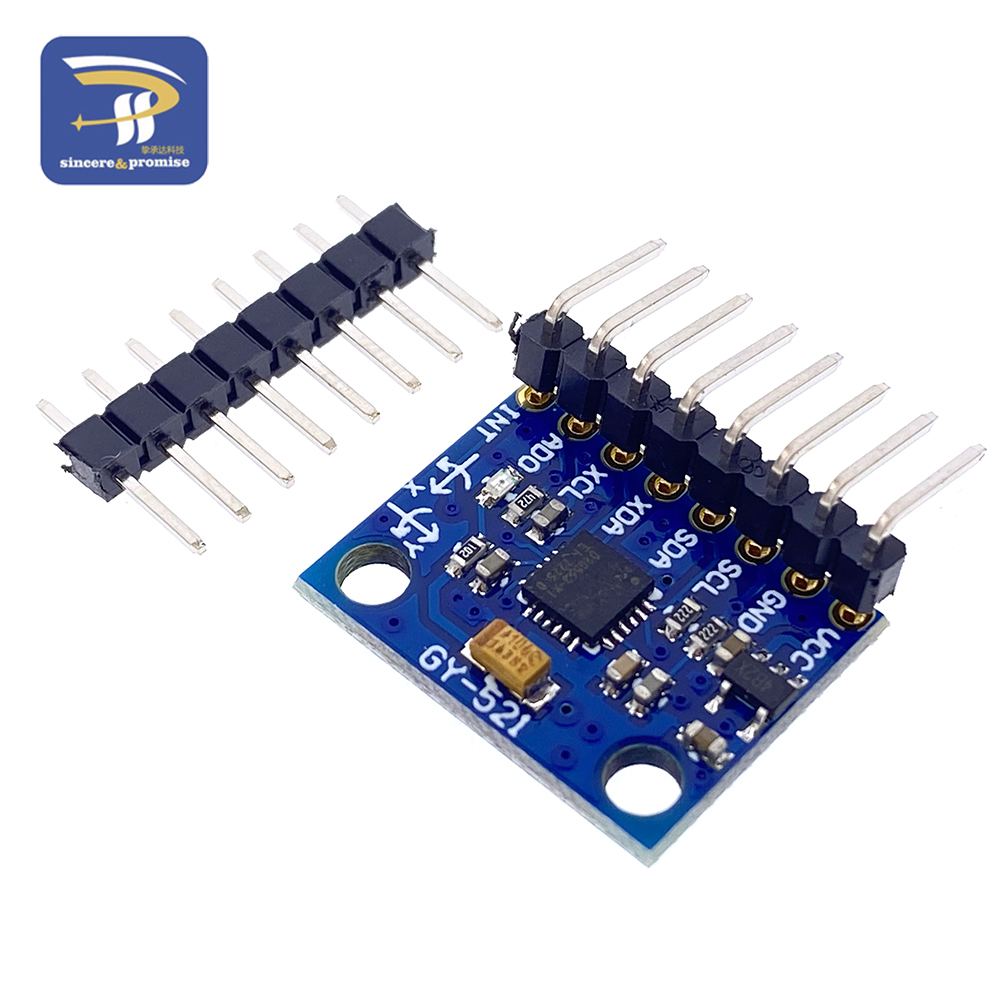 1Set IIC I2C GY-521 MPU-6050 M - Accelerometer Mpu6050 ulasan dan harga