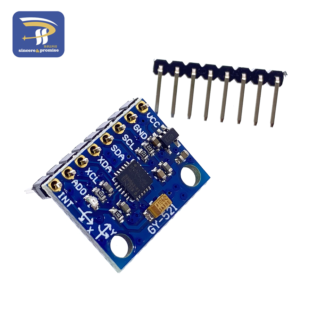 1Set IIC I2C GY-521 MPU-6050 M - Accelerometer Mpu6050 ulasan dan harga
