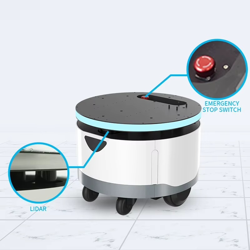 Sasis Kereta AGV Otonom, Kenda - Robot Chassis ulasan dan harga