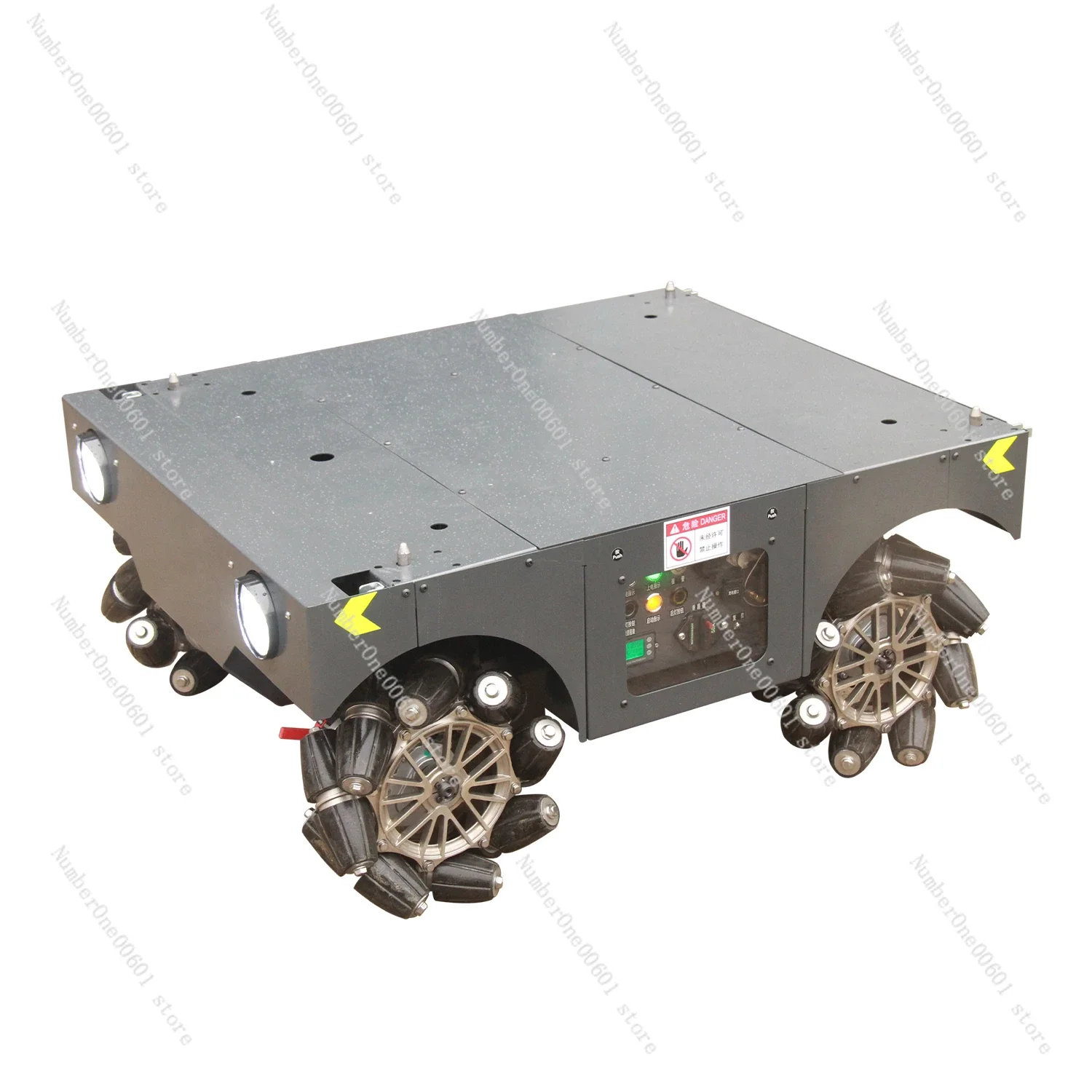 Sasis Robot Mobile Omnidirecti - Robot Chassis ulasan dan harga