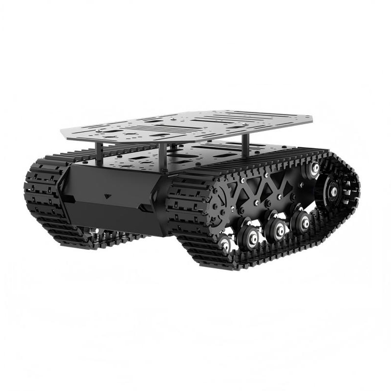 Tank RC dengan Kapasitas 10KG, - Tracked Robot Chassis ulasan dan harga