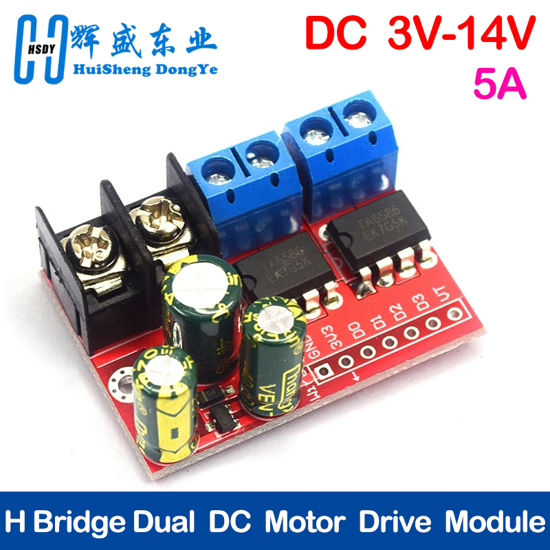 H jembatan pengendali jarak ja - L298N Module ulasan dan harga